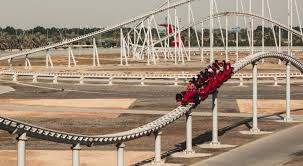 When we left the bus we had no idea of the pick up location or time. Ferrari World Guide 11 Tips To Conquer The Theme Park With The World S Fastest Rollercoaster More The Travel Intern