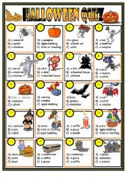 The spruce / margot cavin all the halloween party games for kids listed below use items you probably alr. Halloween Worksheets