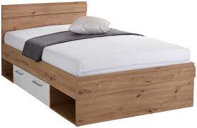 Boxbett 120x200 weiss schwarz bromley haus deko bettgestell bett. Bett 120x200 Mit Stauraum Online Kaufen