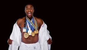 Teddy Riner Judo Champion Olympique Teddy Riner