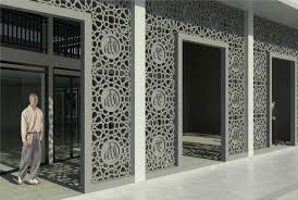 Gambar model teras mushola minimalis. Photo 20171008 Rendering Teras Depan Masjid Baitul Ilmi Sman 1 Balikpapan 1 Desain Arsitek Oleh Rqt8 Arsitag
