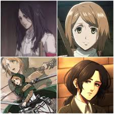 Manami numakura (沼倉 愛美, numakura manami, born april 15, 1988) is a japanese voice actress and singer. Aot Pieck Petra Femdom Rp Story By The145thking On Deviantart