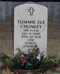 Tommie Sue Shipp Chumley (1946-2010)