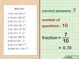 Cara menghitung nilai pilihan ganda 20 essay 5. Cara Menghitung Skor Tes 8 Langkah Dengan Gambar Wikihow