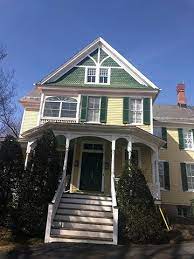 For very old houses the exterior paint colors traditionally emulated natural building materials like stone, brick, tile, copper, bronze, and i just recently purchased a book called victorian exterior decoration by roger moss and gail winkler that has a lot of good info about painting an old house. Choosing Exterior Paint Colors For Victorian Homes Hands On Painters Inc