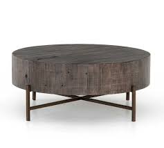Fargo Reclaimed Wood Coffee Table Round Wood Coffee Table Coffee Table Pottery Barn Round Coffee Table