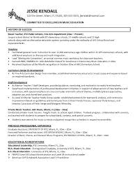 43 For Musician Resume Example Resume Format
