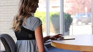 If you're like me, sitting at a desk all day, using your iphone 24/7, your posture probably sucks. The Best Posture Correcting Brace Chicago Tribune