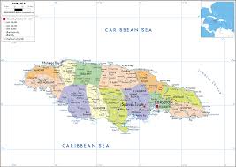 So, a trip to jamaica for two people costs around j$223,851 for one week. Jamaica Map Political Worldometer