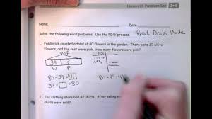 Lesson 2 answer key 2•4. Solve Word Problems Within 100 Examples Videos Solutions Worksheets Lesson Plans