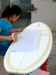 It's time to get painting. How To Spray Paint A Surfboard Surfboard Design Spray Painting Spray Paint For Surfboards