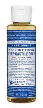 The peppermint oil provides a blast of freshness and its fragrance is energizing. Dr Bronner S M Soap Organic Liq Peppermint 4oz 118ml Healthy U
