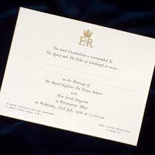 Prince harry and meghan markle's wedding invitations have been sent!. Prince Harry Meghan Markle S Royal Wedding Invitations Blue Bonsai Printing