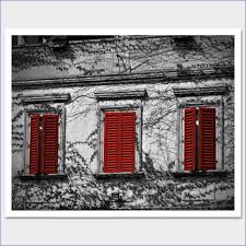 Black White And Red Art Photo Web Studio 7was041 size cm/inch 80x80cm /32x32inch.
