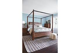 Mardinny Queen Poster Bed Bed Furniture Ashley Furniture Homestore