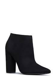 Brooke Block Heel Bootie