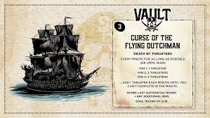 Curse of the Flying Dutchman” 🏴‍☠️ Arrgh! After a weekend of shenanigans,  it was time to get my booty in gear. 10K 🏃🏻‍♀️ followed by Week 3 of  Street Parking's Vault #workout.
