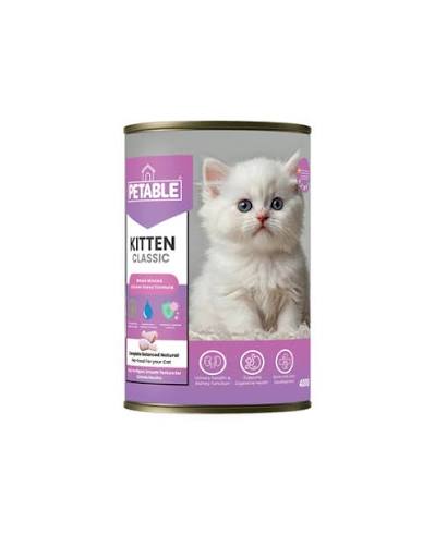 Petable Kitten Chicken 400g
