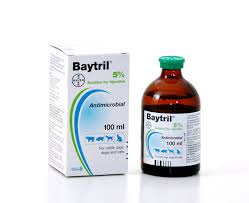Baytril 5 Solution For Injection
