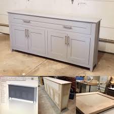 Check spelling or type a new query. Entry Cabinet Used 4 Drawer Slides To Handle The Massive Drawer Notes In Comments Woodworking