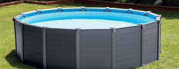 Comment Installer Ma Piscine Graphite Intex