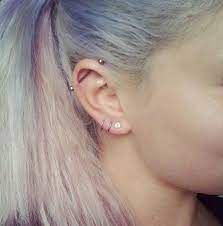 150 Industrial Piercing Ideas Procedure Ultimate Guide 2021 Piercings Piercing Jewelry Piercing