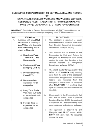 (a) for a temporary stay in malaysia for not less than 6 months; Https Esd Imi Gov My Portal Pdf N Entry1 2 Pdf