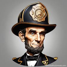 abe lincoln with gamer headset