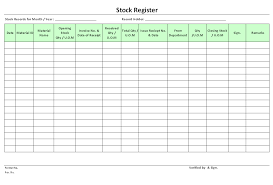 Submitted 3 years ago by superr3d. Stock Register Format In Excel Sheet Free Download