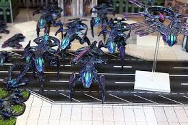 Shaltari With A Darker Theme By Blue Table Painting