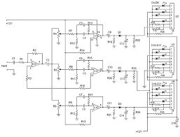 3 Channel Spectrum Analyzer Circuit Diagrams Schematics Electronic Projects Spectrum Analyzer Electronics Projects Electronics Projects Diy