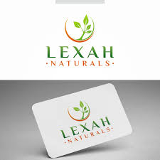Professional logos simple logos clean logos wordmark logos. See Your Logo On Vitamins And Supplements Lexah Naturals Logo Design Contest 99designs