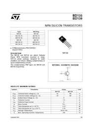 We did not find results for: Bd139 6 Datasheet Equivalent Cross Reference Search Transistor Catalog