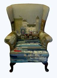 Patch Home Chair Upholstered Furniture Patchwork Furniture Patchwork Chair