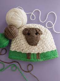 Knitted knit or crochet baby knit outfit childrens clothes baby jacket knit crochet baby baby kina (short+ long sleeved version) pattern by muriela. 60 Quick Baby Knits Preview Sheep Hat By Renee Lorion