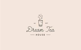 Logo Branding Dream Tea House On Behance Dream Tea Tea Logo Logo Design Coffee