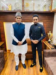 Rashid khan knows that aesthetics has been frequently more prominent when it comes to technology. Amin Pathan With Mohammed Rashid Khan At My Anantpura Facebook