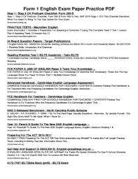 Comprehensive notes for english form 1. Fillable Online Avlib Mx Form 1 English Exam Paper Practice Pdf Form 1 English Exam Paper Practice Avlib Mx Fax Email Print Pdffiller