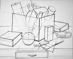 How to draw with pencil? Drawing Simple Shapes Mrs Lundgren S Art Room