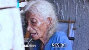 Lola, 35 taon nang nakatira sa dating tambakan ng gulay sa palengke!