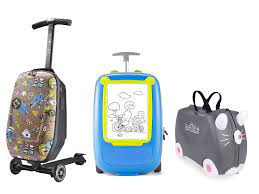 9 Best Kids Luggage Bags Suitcases And Carry Ons To Make Travelling Fun And Easy Kids Luggage Childrens Luggage Kids Suitcase
