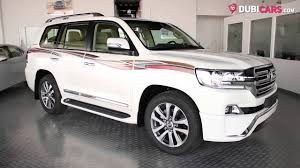 ( www.tfltruck.com ) the 2016 toyota land cruiser has been redesigned with a new look and a new 8 speed transmission. 2016 Toyota Land Cruiser Vx R V8 5 7 Platinum Edition Youtube