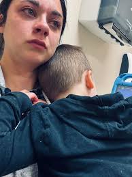 I don't normally post stuff like this but after this my heart is broken. To  the 3 people in the waiting room at the urgent care clinic