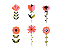 All png & cliparts images on nicepng are best quality. Geometric Flowers Clipart Vector Vector Art Graphics Freevector Com