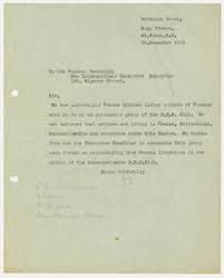 Resignation letter examples with a reason. Arts In Exile Objects German Pen In Exile Letter To The International Executive Committee 15 December 1933