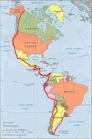 Flight time between colombia to argentina can. Carretera Panamericana Guia Completa De Este Gran Viaje