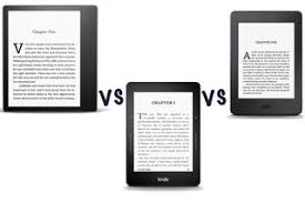 Amazon Kindle Oasis 2017 Vs Kindle Voyage Vs Kindle Paperwhit