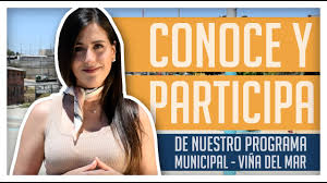 Lunes, 17 de mayo de 2021. Conoce Y Participa Del Programa Municipal Vina Del Mar Youtube