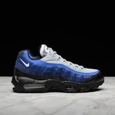 Nike Air Max 95 Royal Blue Black Nike Shoes Air Max Nike Air Shoes Nike Air Max