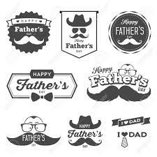 Padres recién nacidos de los pies del bebé que se sostienen en manos. Etiquetas En Blanco Y Negro El Dia De Padre Feliz Ilustraciones Vectoriales Clip Art Vectorizado Libre De Derechos Image 49459046